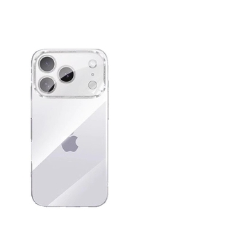 Pisen ochranný kryt pre Apple iPhone 17, minimalistický štýl, priehľadný plast, ochrana proti pádu
