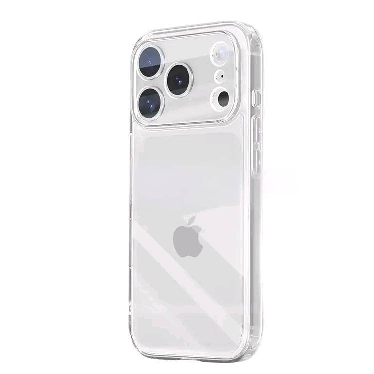 Pisen ochranný kryt pre Apple iPhone 17, minimalistický štýl, priehľadný plast, ochrana proti pádu