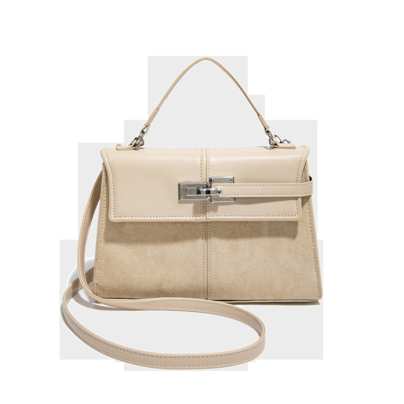 Ženska crossbody torba kvadratnog oblika, PU koža, zatvarač, unutarnji džepovi za telefon i dokumente, urbani stil