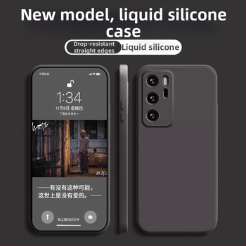 Kryt na Huawei P40 — minimalistické ochranné puzdro s hranou, kompatibilné s P40 a P40 Pro, Youth Edition Lite