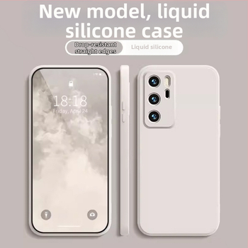 Kryt na Huawei P40 — minimalistické ochranné puzdro s hranou, kompatibilné s P40 a P40 Pro, Youth Edition Lite