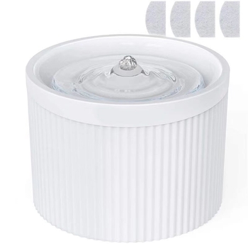 Δοχείο νερού γάτας με αυτόματη κυκλοφορία, για γάτες και γατάκια, με μεγάλη χωρητικότητα (χωρίς υποστήριξη εφαρμογής)