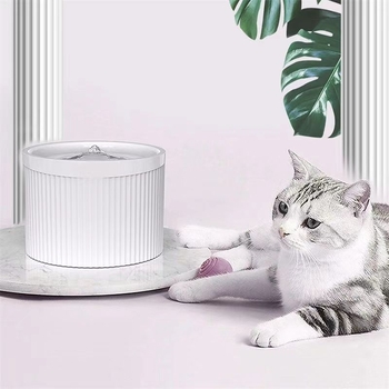 Δοχείο νερού γάτας με αυτόματη κυκλοφορία, για γάτες και γατάκια, με μεγάλη χωρητικότητα (χωρίς υποστήριξη εφαρμογής)