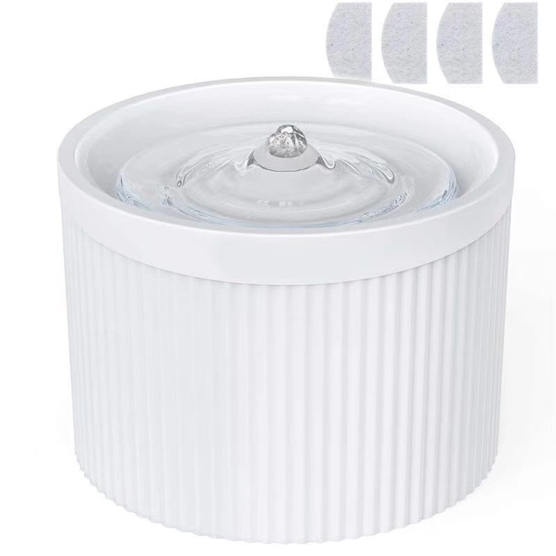 Δοχείο νερού γάτας με αυτόματη κυκλοφορία, για γάτες και γατάκια, με μεγάλη χωρητικότητα (χωρίς υποστήριξη εφαρμογής)