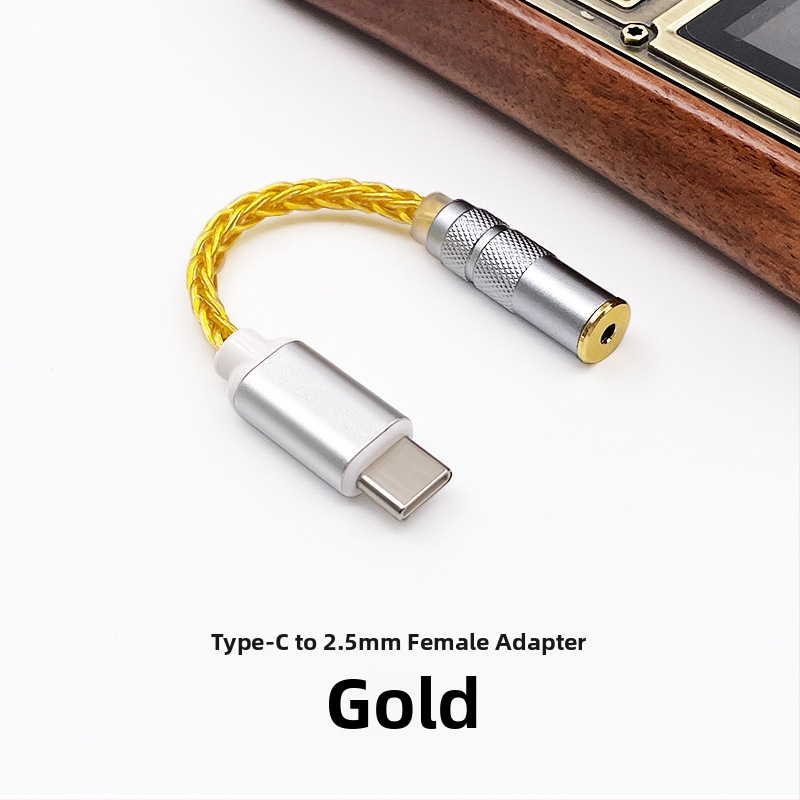 USB-C DAC за слушалки с усилвател CS46L41 — адаптер кабел за мобилни телефони и аудио устройства