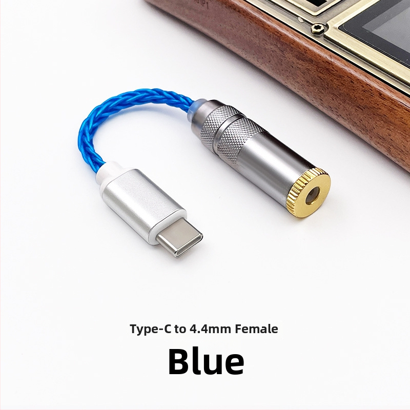 USB-C DAC за слушалки с усилвател CS46L41 — адаптер кабел за мобилни телефони и аудио устройства