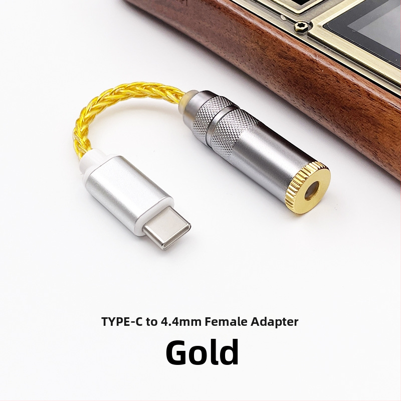 USB-C DAC за слушалки с усилвател CS46L41 — адаптер кабел за мобилни телефони и аудио устройства