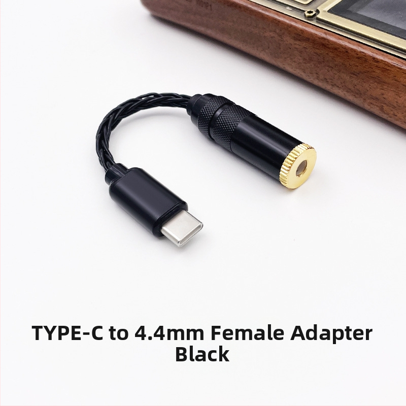 USB-C DAC за слушалки с усилвател CS46L41 — адаптер кабел за мобилни телефони и аудио устройства