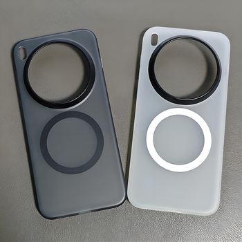 Pentru Vivo X300 Pro husă TPU mată – design minimalist, anti-cadere, rezistentă la apă, adsorbție magnetică, turnare prin injecție