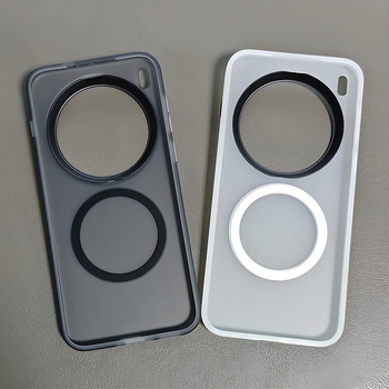 Pentru Vivo X300 Pro husă TPU mată – design minimalist, anti-cadere, rezistentă la apă, adsorbție magnetică, turnare prin injecție