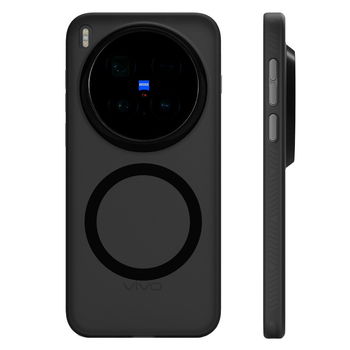 Pentru Vivo X300 Pro husă TPU mată – design minimalist, anti-cadere, rezistentă la apă, adsorbție magnetică, turnare prin injecție