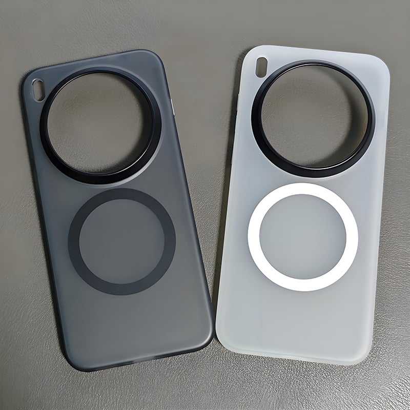 Pentru Vivo X300 Pro husă TPU mată – design minimalist, anti-cadere, rezistentă la apă, adsorbție magnetică, turnare prin injecție