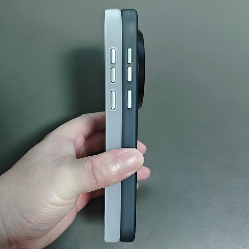 Pentru Vivo X300 Pro husă TPU mată – design minimalist, anti-cadere, rezistentă la apă, adsorbție magnetică, turnare prin injecție