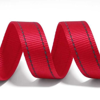 Каишка за големи кучета, антишокова, светлоотразителна, плетена за дресура, за нощни разходки, нейлонова