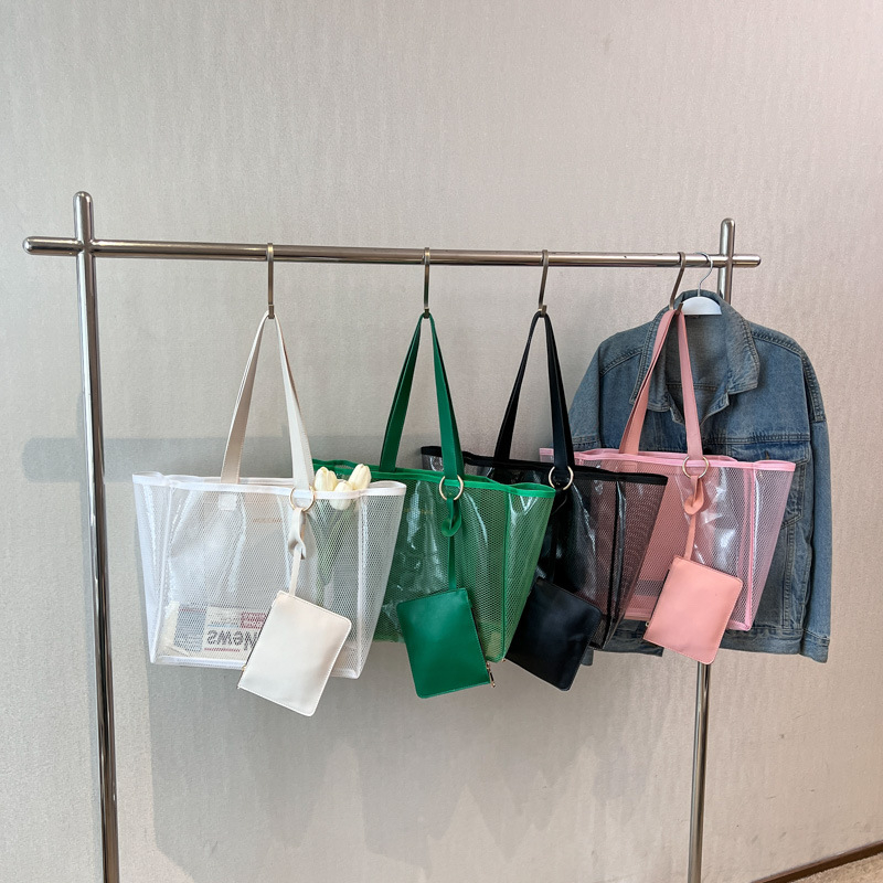 PU tote torba sa zipom, vodoravnog kvadratnog oblika