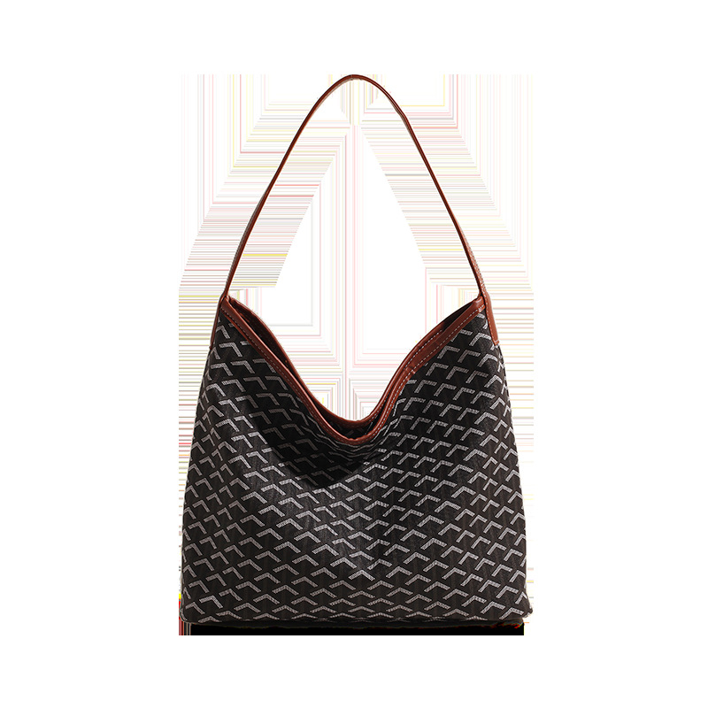 PU crossbody torba, gradski minimalistički stil, oblik bucket, zatvarač, unutarnji džepovi za telefon i dokumente, poliester podstava.
