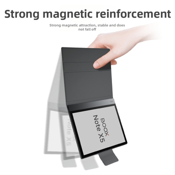 Wenshi X5 védőtok, műbőr, hajtogatott fedél, minimalist stílus, súly 0.2