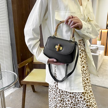 Crossbody torba od PU, kvadratnog oblika, zatvarač, poliester podstava, vodoravni kvadratni oblik