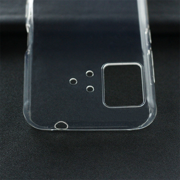 Pouzdro na telefón pre Umidigi Bison 2021 – priehľadný TPU zadný kryt