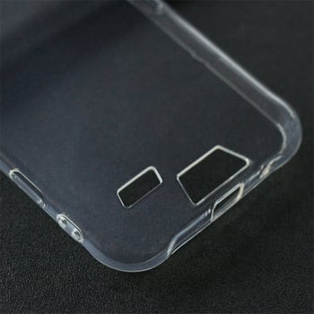 Pouzdro na telefón pre Umidigi Bison 2021 – priehľadný TPU zadný kryt