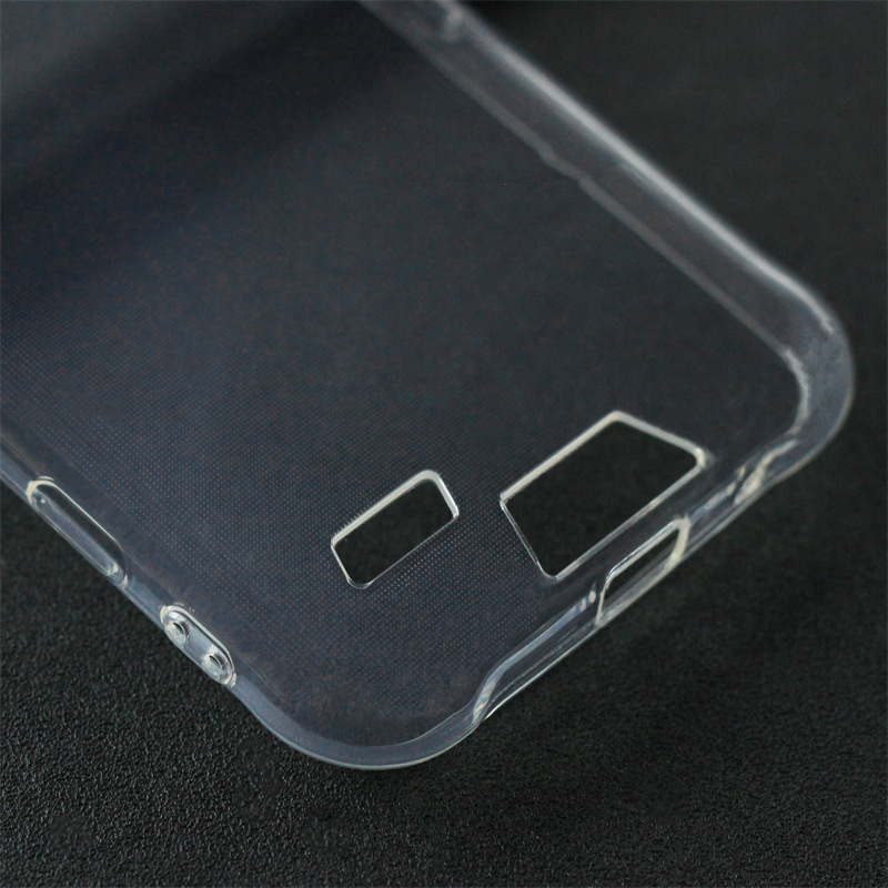 Pouzdro na telefón pre Umidigi Bison 2021 – priehľadný TPU zadný kryt