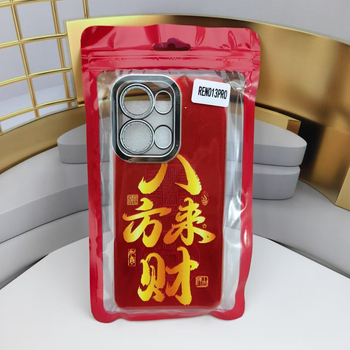 Obal na telefón - zadný kryt, kreslený štýl, IMD s perou, vstrekovacie formovanie, odolný voči pádu