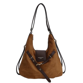 Unisex PU Tote torba, velika kapaciteta, vodoravni kvadratni oblik, zatvarač, podstava od poliestera, džep za telefon, trodimenzionalni dizajn, pogodna za slobodno vrijeme putovanja, Zima 2025