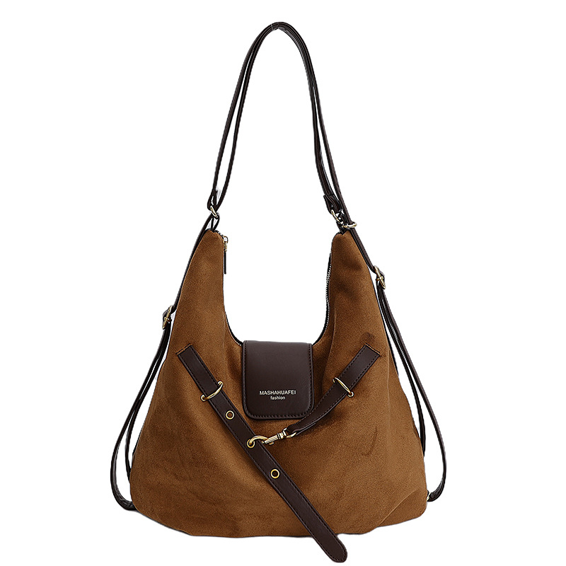 Unisex PU Tote torba, velika kapaciteta, vodoravni kvadratni oblik, zatvarač, podstava od poliestera, džep za telefon, trodimenzionalni dizajn, pogodna za slobodno vrijeme putovanja, Zima 2025