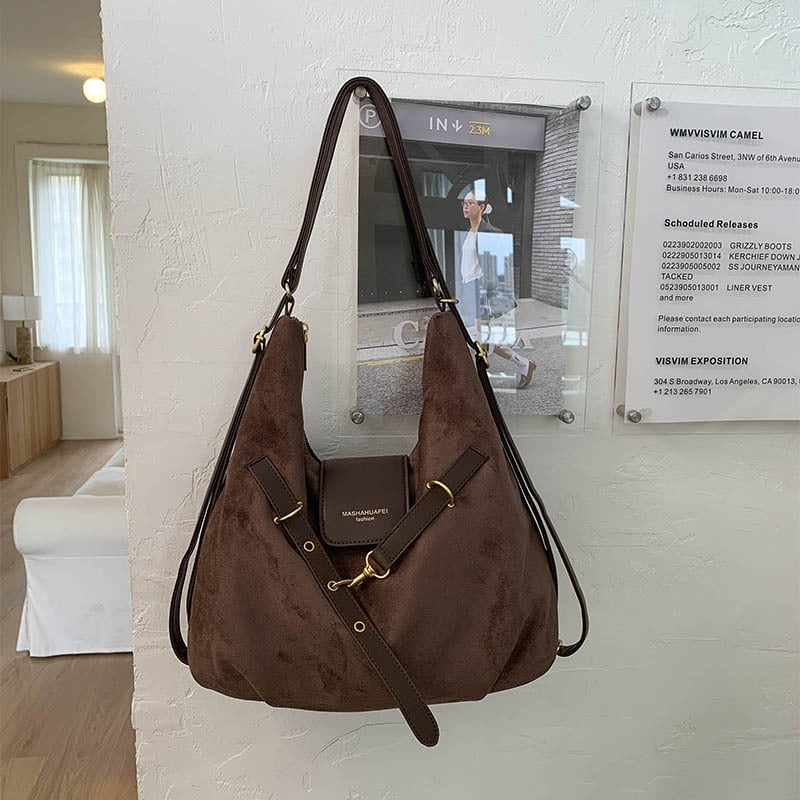 Unisex PU Tote torba, velika kapaciteta, vodoravni kvadratni oblik, zatvarač, podstava od poliestera, džep za telefon, trodimenzionalni dizajn, pogodna za slobodno vrijeme putovanja, Zima 2025