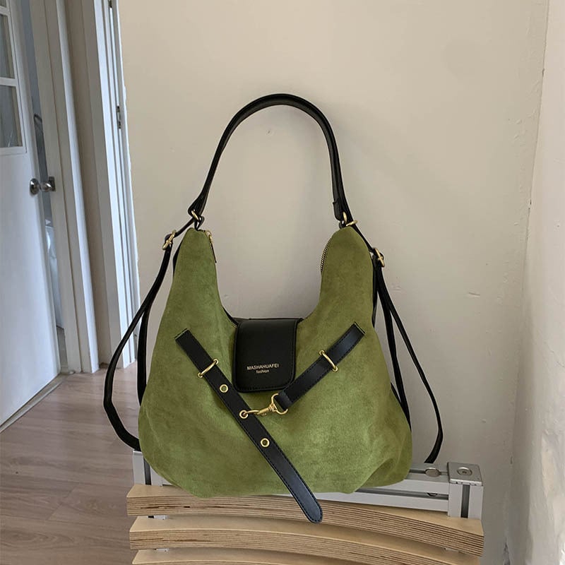 Unisex PU Tote torba, velika kapaciteta, vodoravni kvadratni oblik, zatvarač, podstava od poliestera, džep za telefon, trodimenzionalni dizajn, pogodna za slobodno vrijeme putovanja, Zima 2025