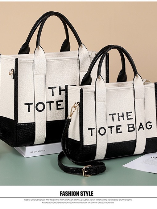 PU torba s literama za žene, velika kapaciteta, crossbody preko ramena sa zatvaračem, horizontalnog oblika kvadrat, trodimenzionalni vanjski dizajn, unutarnji džepovi: zip džep, džep za telefon, džep za ID
