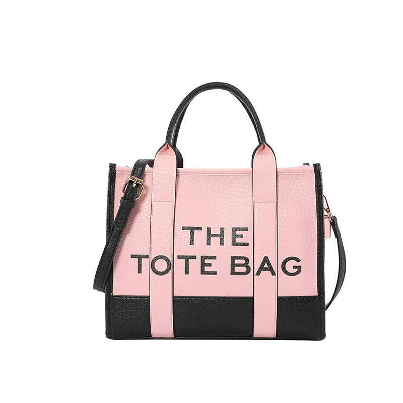 PU torba s literama za žene, velika kapaciteta, crossbody preko ramena sa zatvaračem, horizontalnog oblika kvadrat, trodimenzionalni vanjski dizajn, unutarnji džepovi: zip džep, džep za telefon, džep za ID