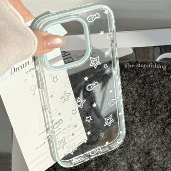 TPU kućište za iPhone 14 Pro Max | ins stil, geometrijski, svjež dizajn, otpornost na pad, prilagodljivo