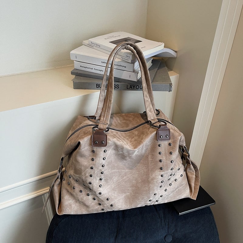 Tote torba – urbani stil, PU materijal, horizontalni kvadratni oblik, zatvarač