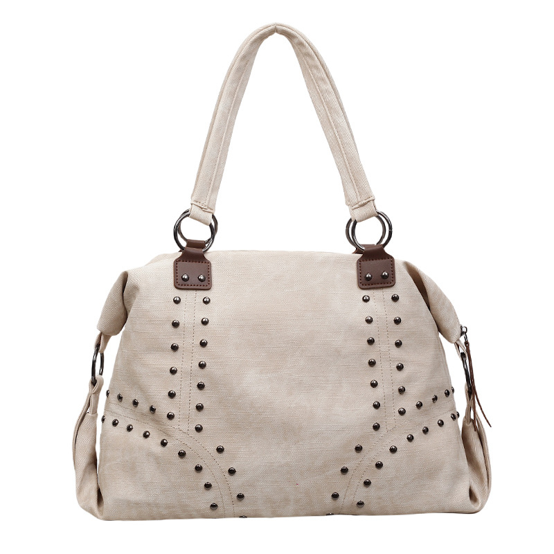 Tote torba – urbani stil, PU materijal, horizontalni kvadratni oblik, zatvarač