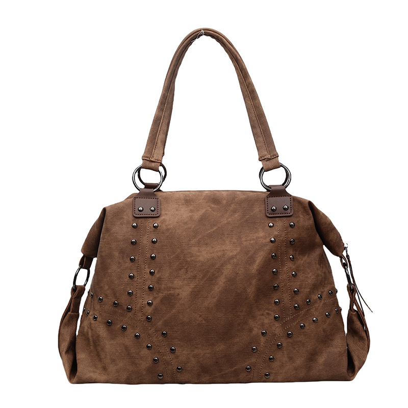 Tote torba – urbani stil, PU materijal, horizontalni kvadratni oblik, zatvarač