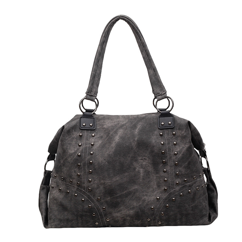 Tote torba – urbani stil, PU materijal, horizontalni kvadratni oblik, zatvarač