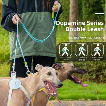 Hartley разтегателна каишка за дресировка на кучета — тракционна лента, плат, против избягване, опаковка 200 бр