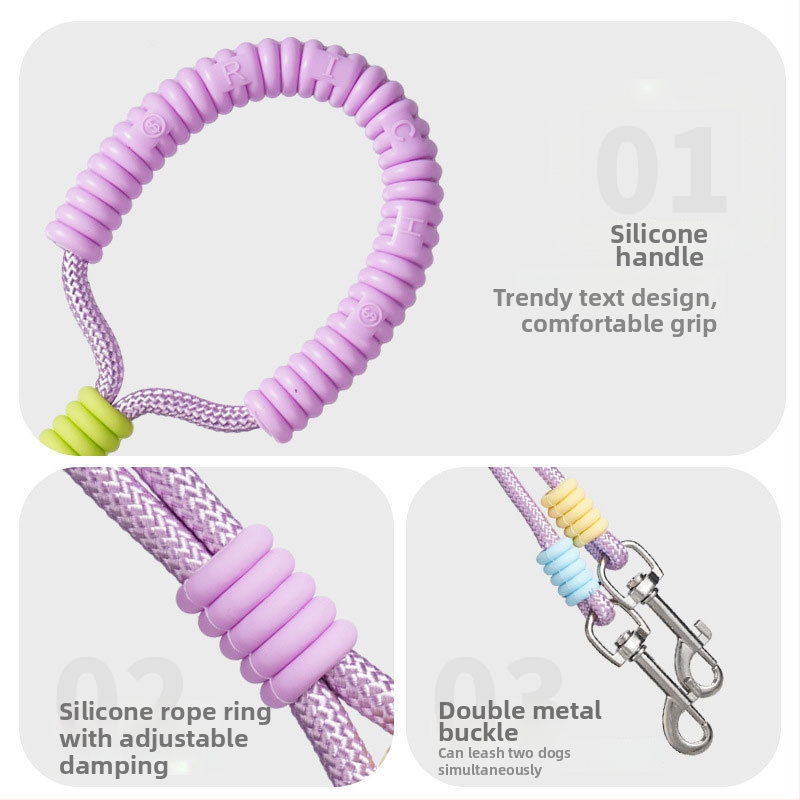 Hartley разтегателна каишка за дресировка на кучета — тракционна лента, плат, против избягване, опаковка 200 бр
