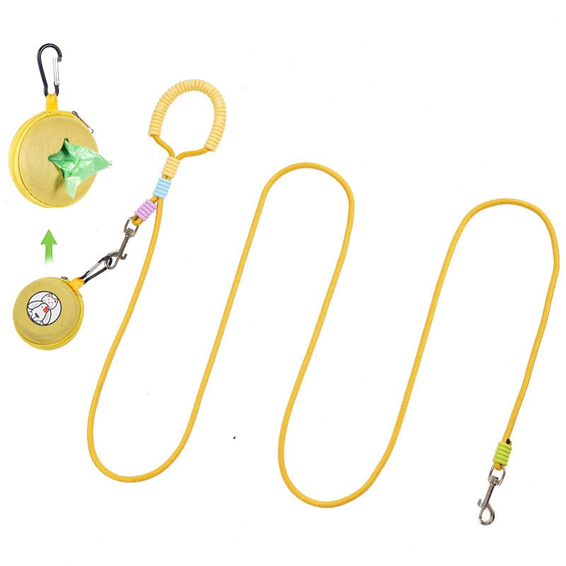 Hartley разтегателна каишка за дресировка на кучета — тракционна лента, плат, против избягване, опаковка 200 бр