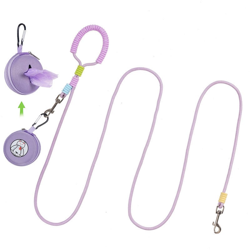Hartley разтегателна каишка за дресировка на кучета — тракционна лента, плат, против избягване, опаковка 200 бр