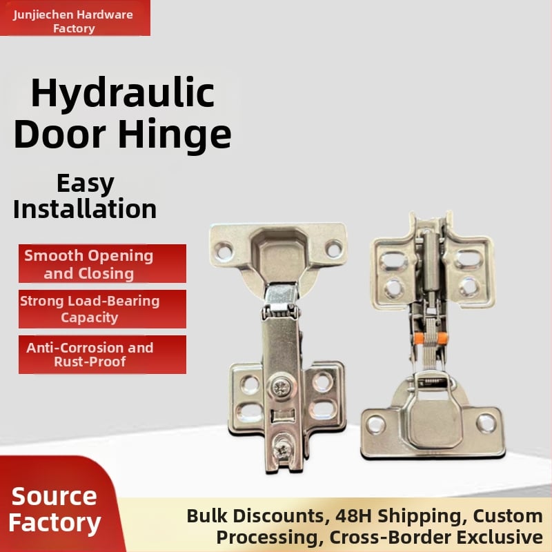 Υδραυλικός μεντεσές ντουλαπιού 161261, χάλυβας ψυχρής έλασης, 42–45 g, για έπιπλα