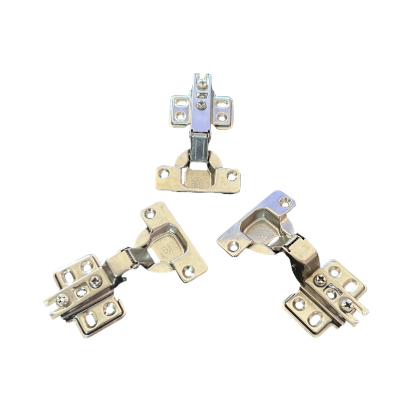 Υδραυλικός μεντεσές ντουλαπιού 161261, χάλυβας ψυχρής έλασης, 42–45 g, για έπιπλα