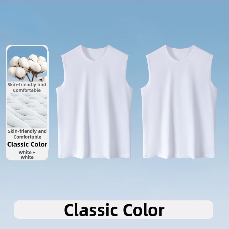 Maieu bărbați din bumbac, fără cusături, guler rotund, 100% bumbac, greutate moderată 141–160 g/m²