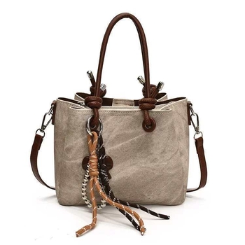 PU crossbody torba tipa bucket za žene, srednje veličine, jesen-zima 2025, korejski stil, svakodnevna upotreba