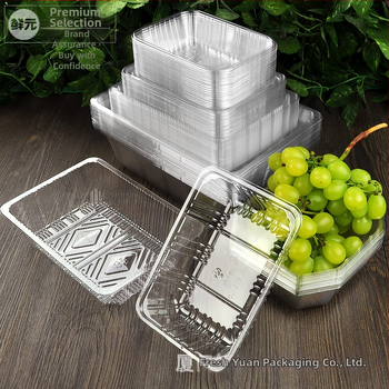 Еднократна PET плодова кутия без капак, модел 1813, PET материал, дебелина на стената 0.3 мм, вътрешен диаметър 120 мм