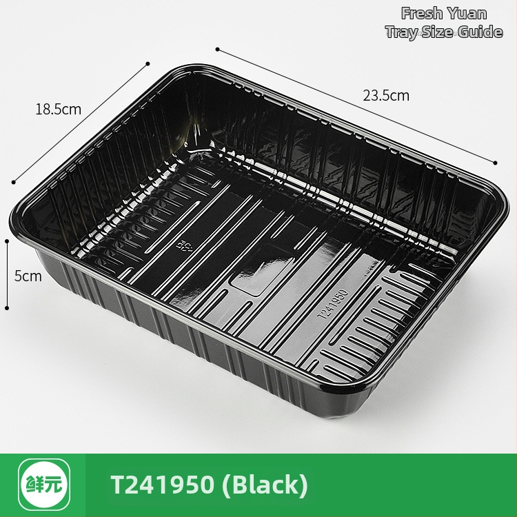 Еднократна PET плодова кутия без капак, модел 1813, PET материал, дебелина на стената 0.3 мм, вътрешен диаметър 120 мм