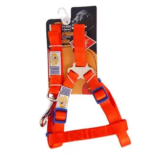 BLOBLO нейлонова каишка за кучета, тракционна лента, вълнообразен дизайн