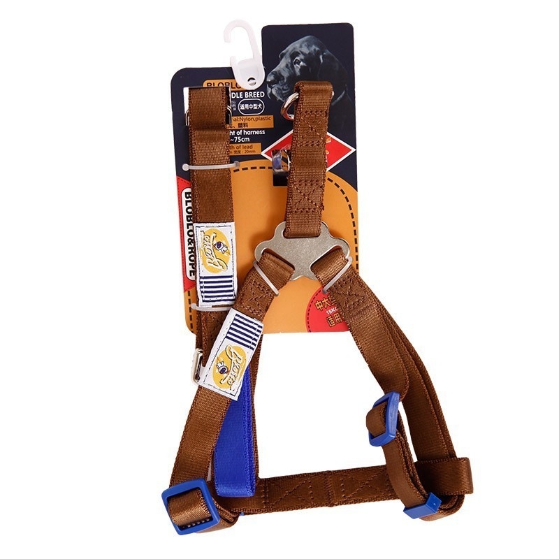 BLOBLO нейлонова каишка за кучета, тракционна лента, вълнообразен дизайн