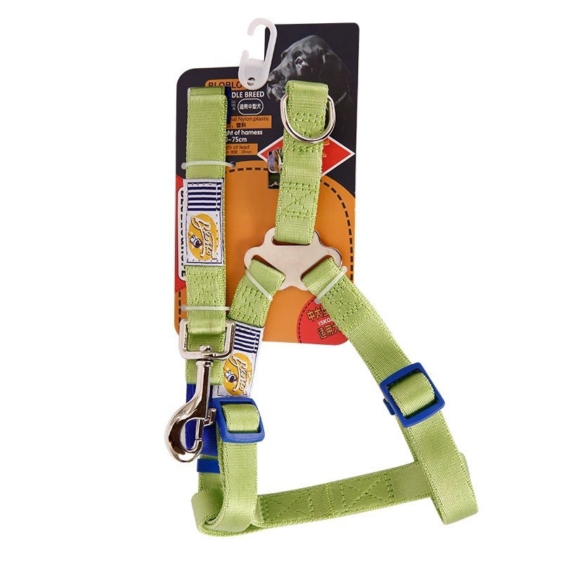 BLOBLO нейлонова каишка за кучета, тракционна лента, вълнообразен дизайн